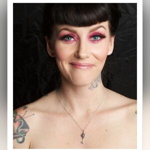 Femme Metale Tiny Key Pendant, VGUC